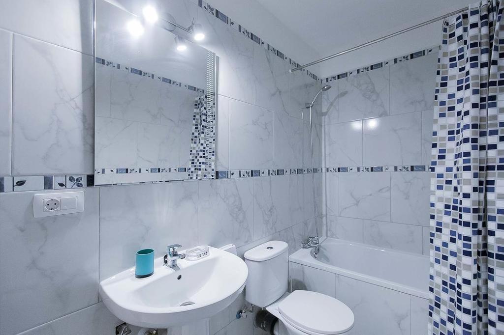 コスタ・デル・シレンチオApartament Frontera-Primaveraアパートメント エクステリア 写真